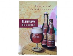 leeuw bier poster 14